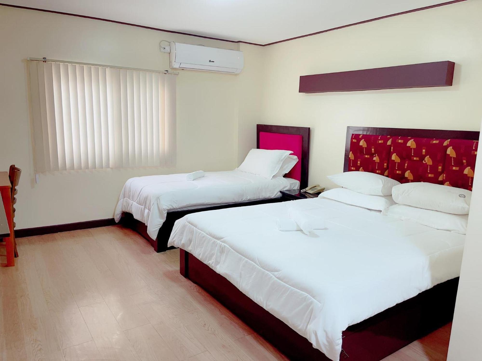 Jun And Helen Hotel And Restaurant آنغلوس المظهر الخارجي الصورة