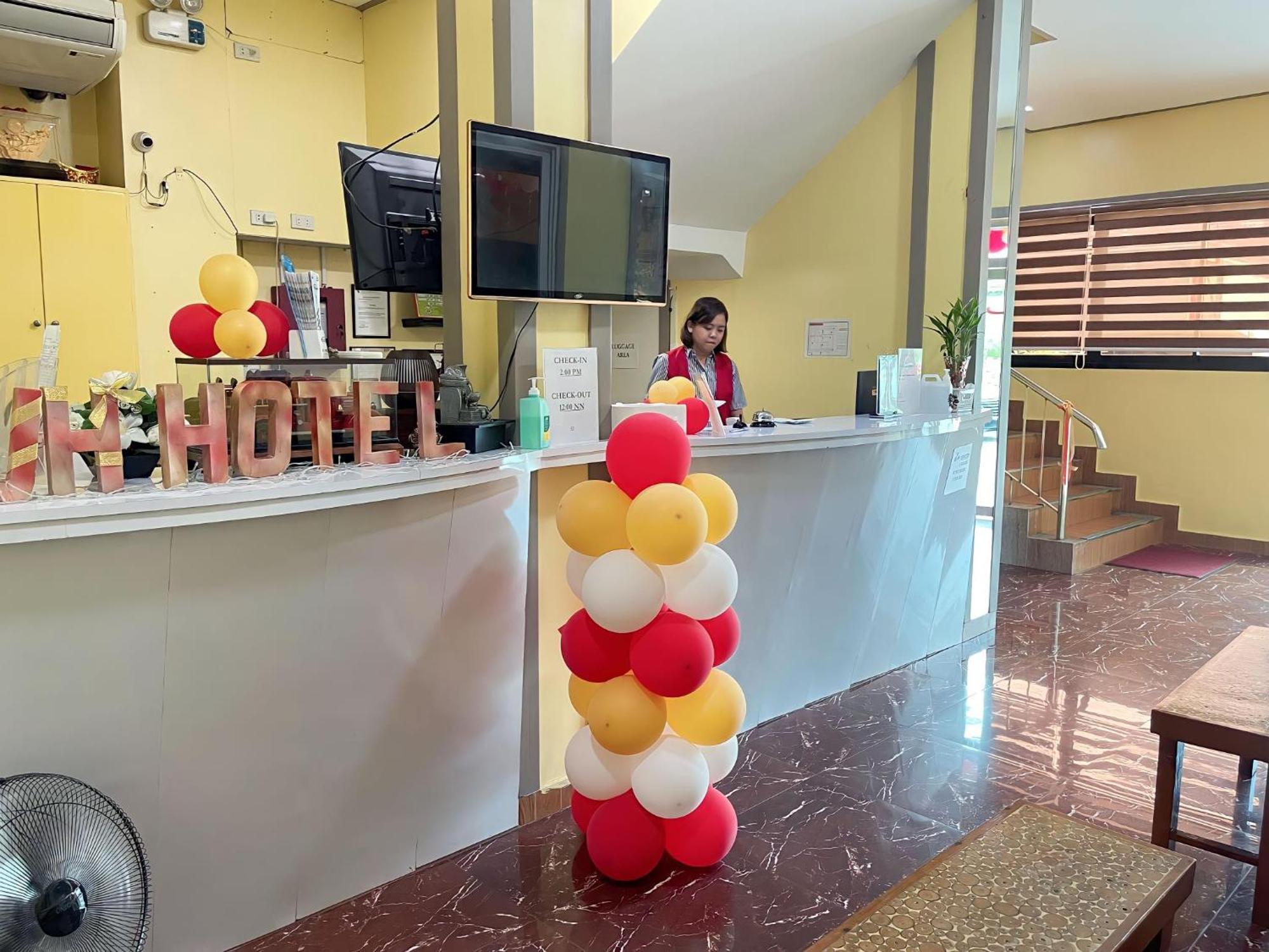 Jun And Helen Hotel And Restaurant آنغلوس المظهر الخارجي الصورة